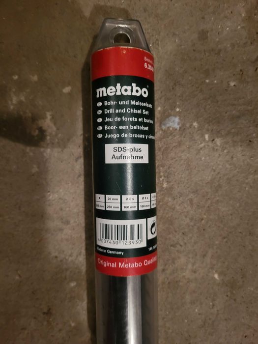 Metabo set dalti SDS-plus 2 buc