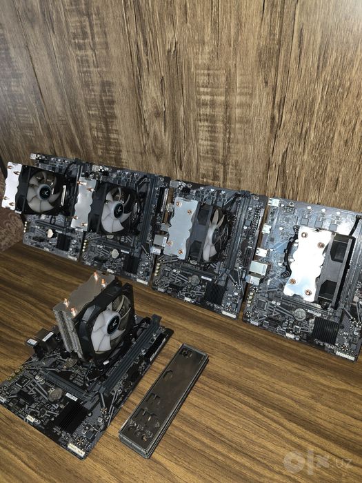 5 штук Gigabyte H510M-K/i3-10100f