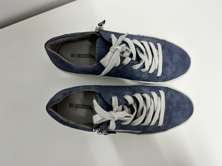 Panttofi sport sneakers Jenny Ara piele