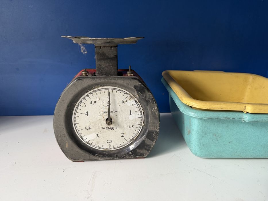 Весы настольные бу