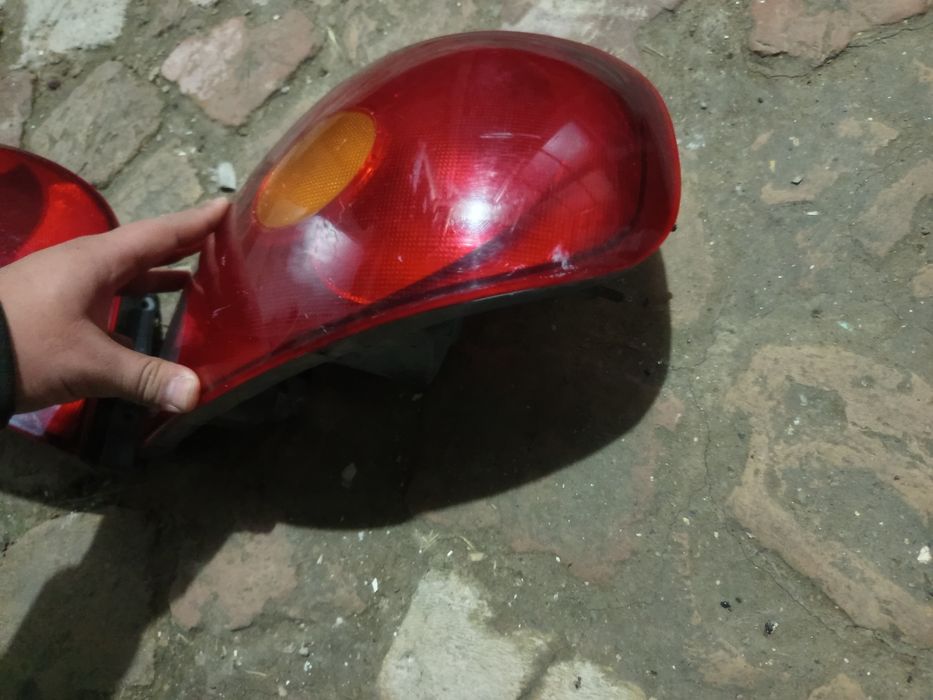 Matiz orqa farasi