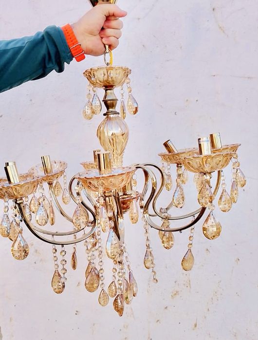 Люстра сатылады 8 дік