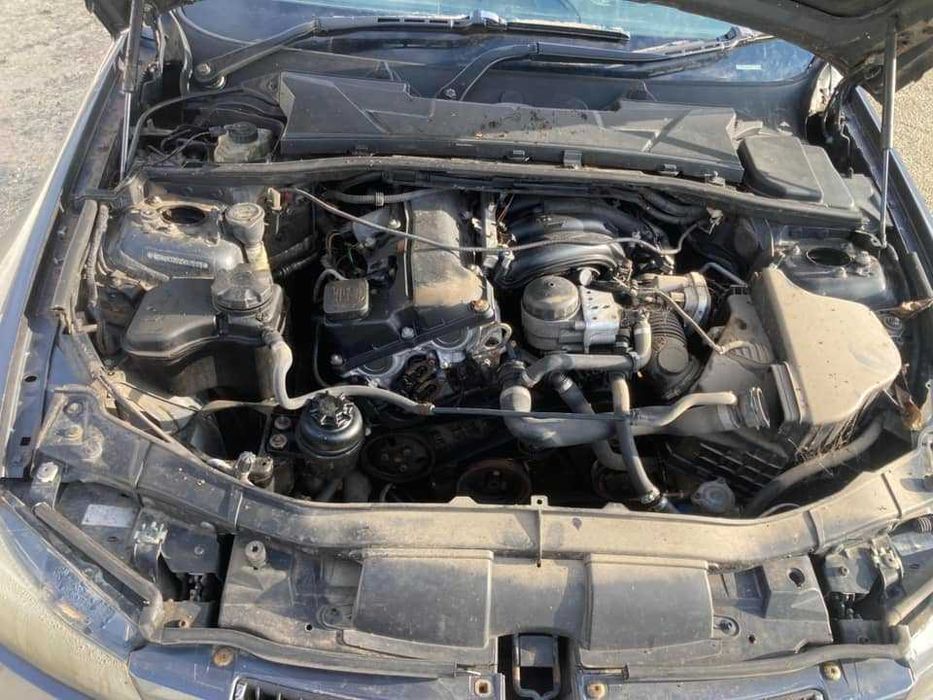 BMW E90 320i N46B20B бмв е90 320и н46б20б на части