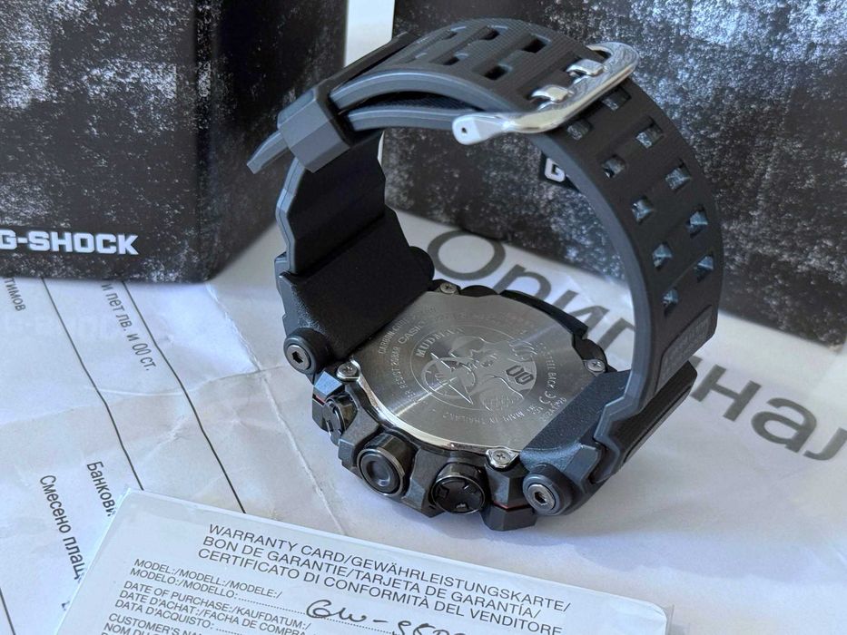 Бартер! Гаранция! Casio G-Shock Mudman GW-9500-1ER Black (Черен)