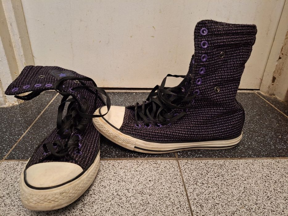 Tenisi Converse mov inalti 42.5