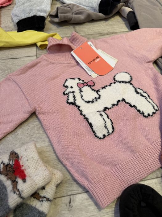 Детская одежда для девочки пакетом до 1,5 года