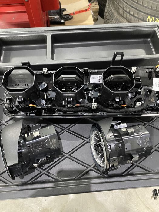 Grile ventilatie bord amg line Mercedes A class W177