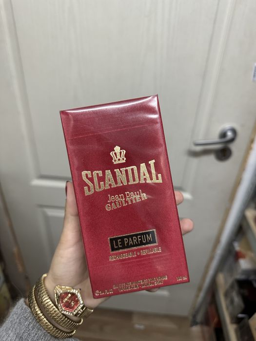 Jpg scandal le parfum