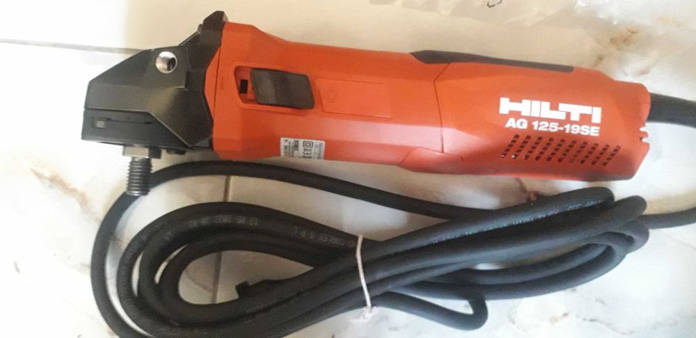 Polidisc, flex Hilti AG125-19SE cu variator Nou Onesti • OLX.ro