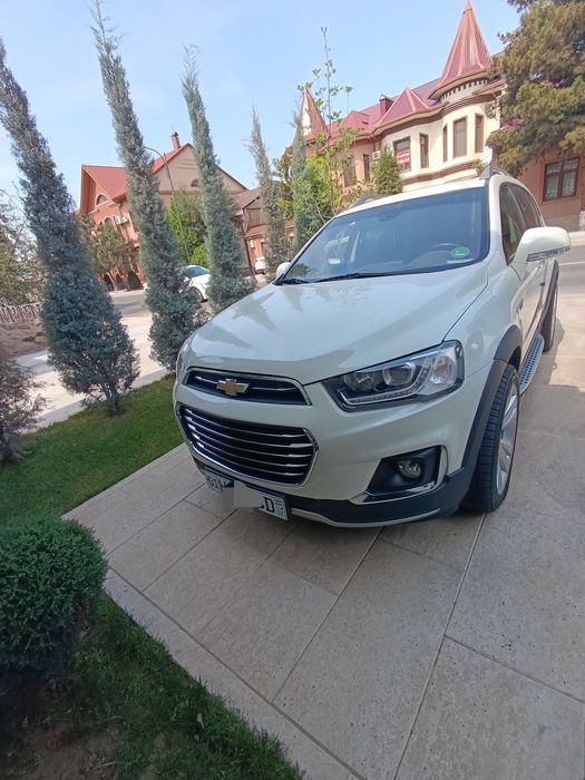 Captiva 2. 4 qilingan dokumentalniy. 2011 yil. Probeg 167 000