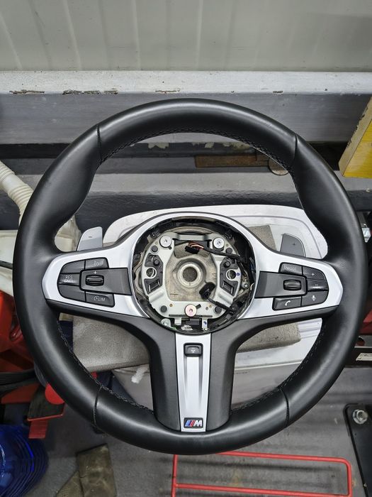 Volan BMW g30 g31 nfl încălzire vibrații padele