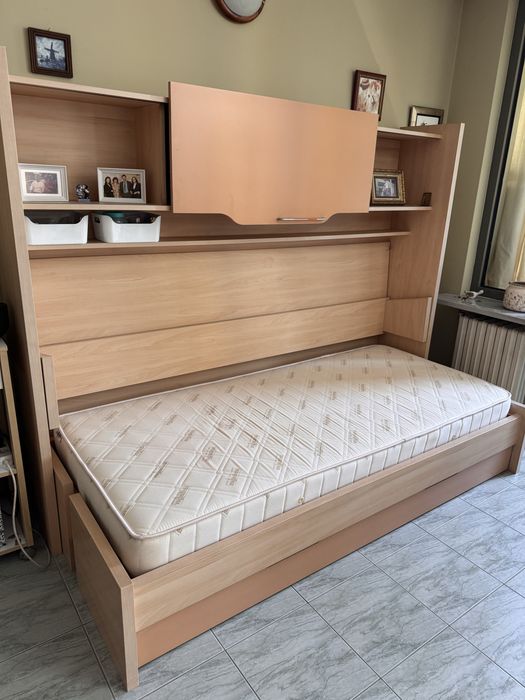 Френско модулно легло Gautier X-Pad 90×200 + матрак Magniflex