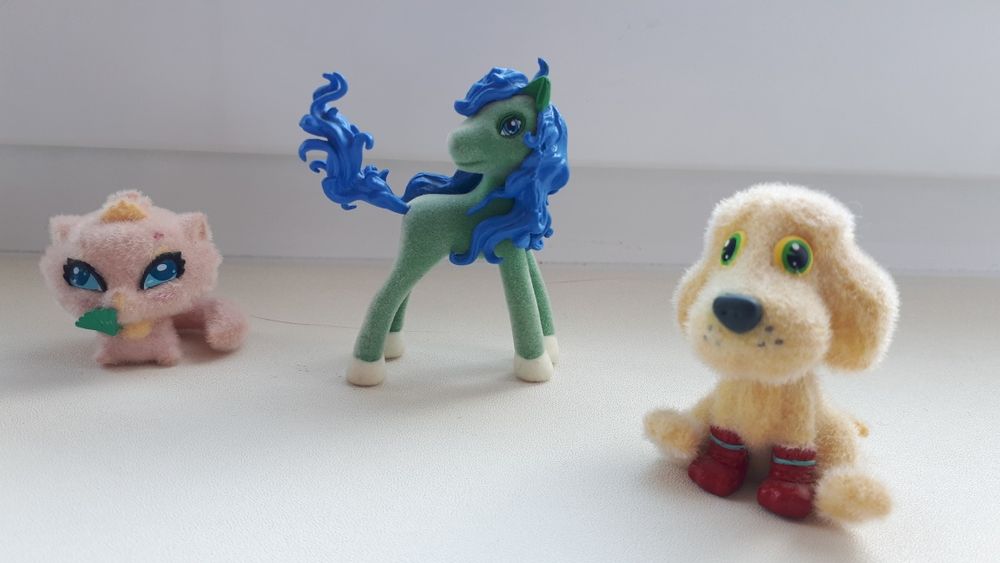 Игрушки пушистики