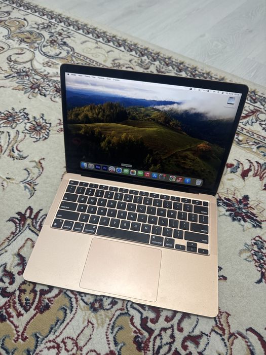macbook m1 256gb озу 8gb