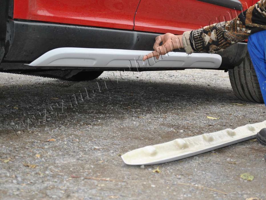 добавки за странични прагове за Skoda Yeti №160501