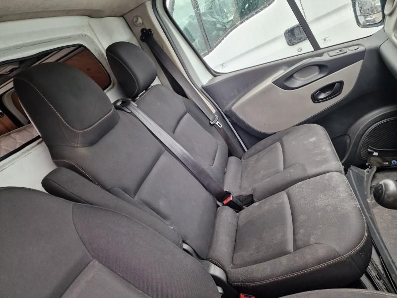 Scaun 2 locuri bancheta dubla pasager Renault Trafic 3