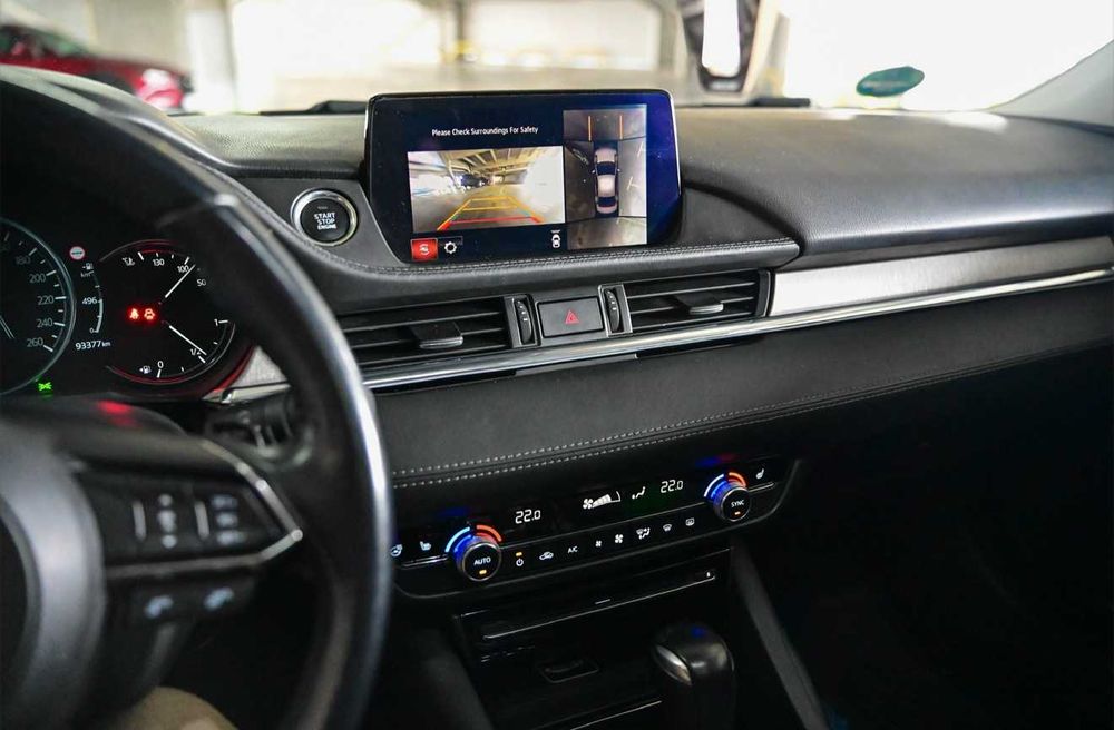 Mazda 6 2019, istoric reprezentanta