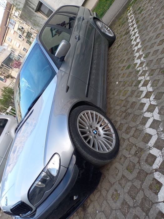 Vând bmw seria 3 e46