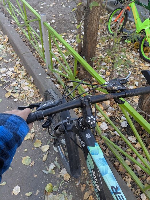 Старый велосипед