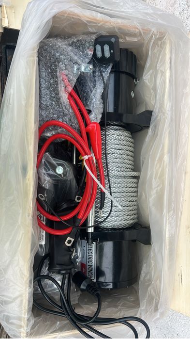 Troliu electric 12000 lbs