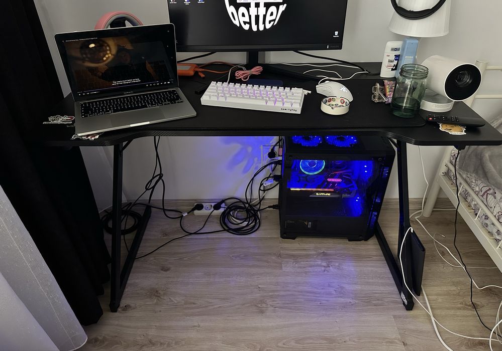 Birou gaming carbon