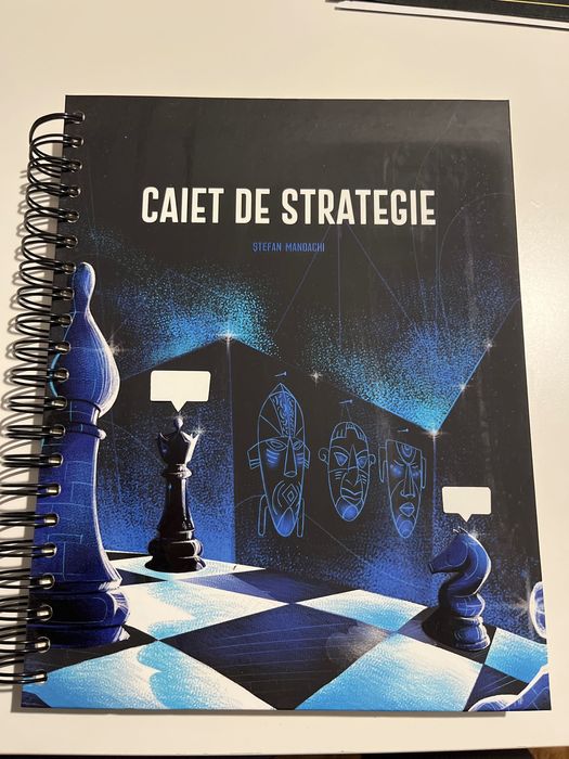 Caietul de strategie și Lecția de intelepciune - Ștefan Mandachi