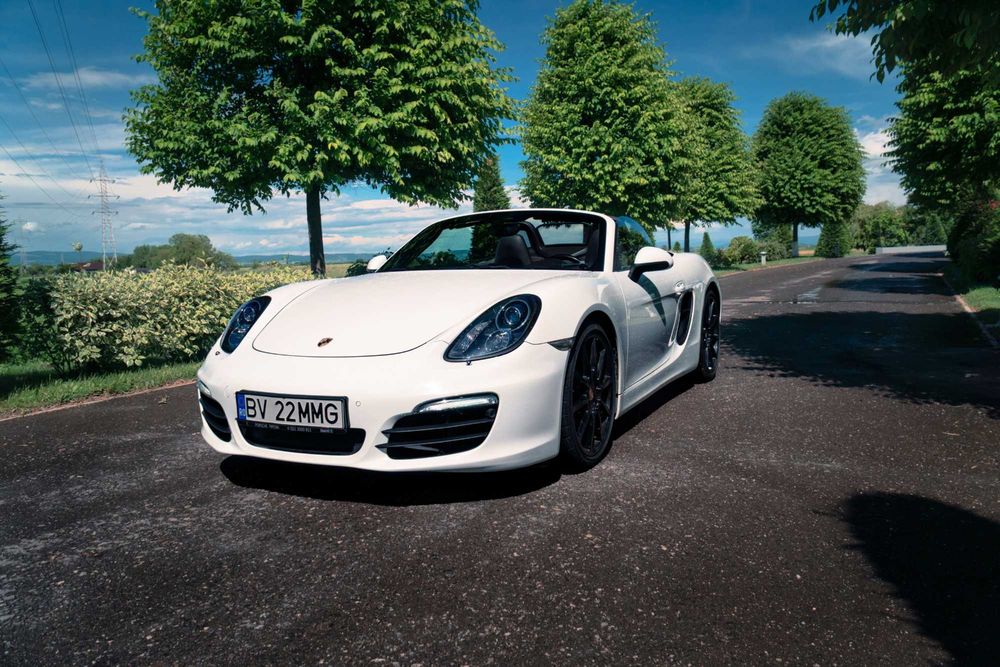 Porsche Boxster 2.7 PDK | Sport Chrono | Bose | accept variante