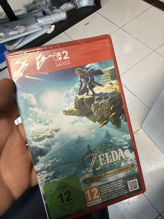 Zelda Tears of the Kingdom Switch 2 Edition Nou Sigilat