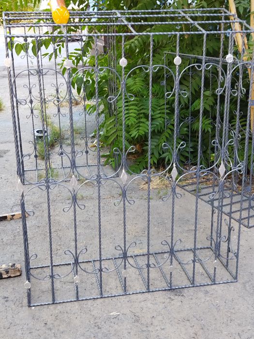 Изготовление металлических оконный решетка