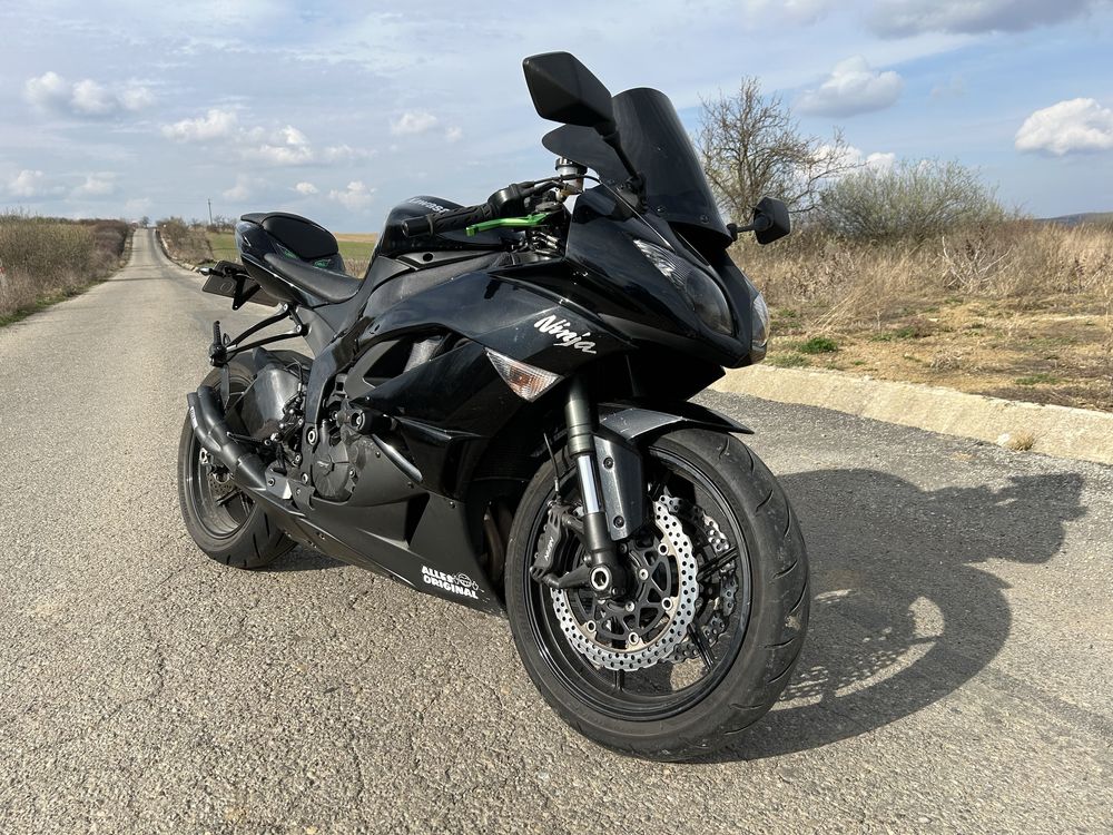 Zx6r deals second hand