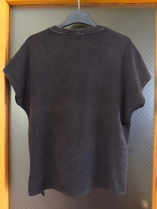 Нова памучна тениска GUESS с камъни