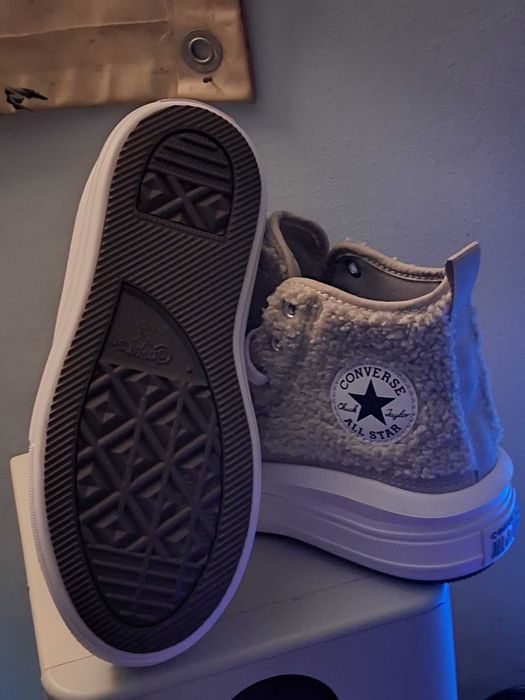 Ghete dama Converse ALL STAR