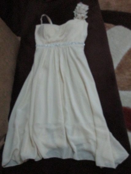 Rochie voal pentru ocazie