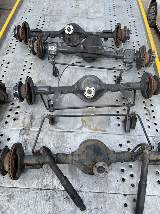 Punte Spate Iveco Daily Euro 5,6