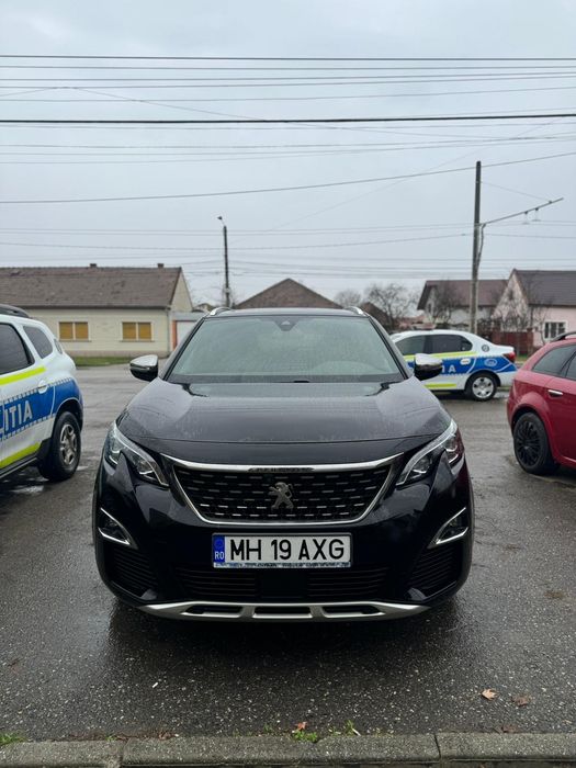 Peugeot 3008 GT 2018