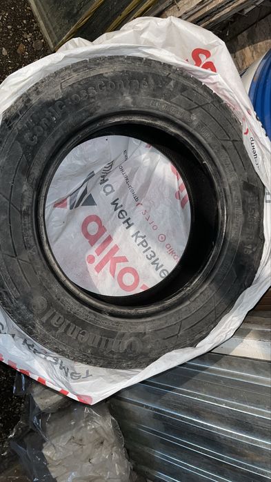 Шины Continental ContiCrossContac