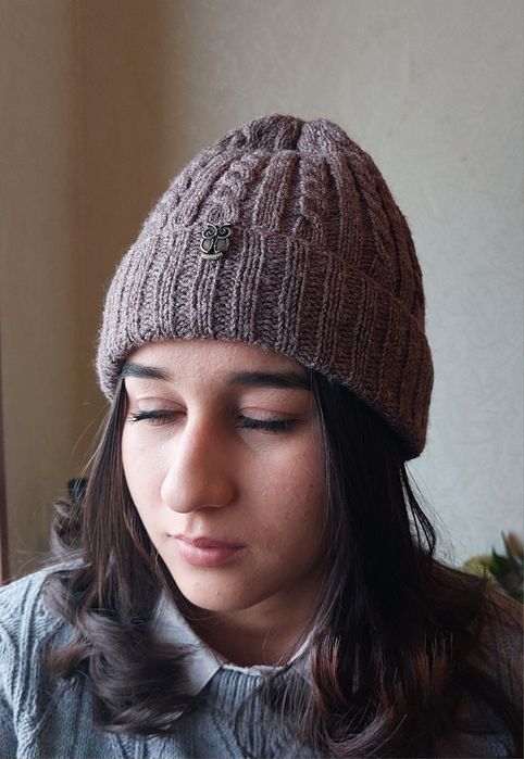 Шапка ручная работа