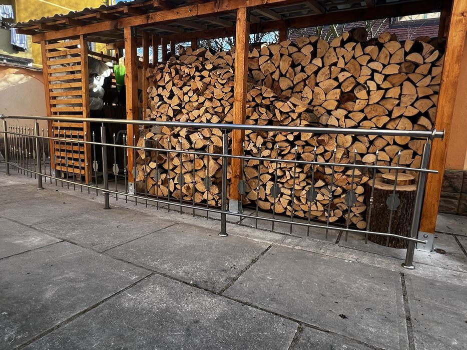 Vand  balustrada de inox, lungime 5.5m