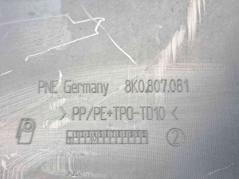 Capac trager Audi A4 (8K2, B8) [Fabr 2008-2015] 8K0807081