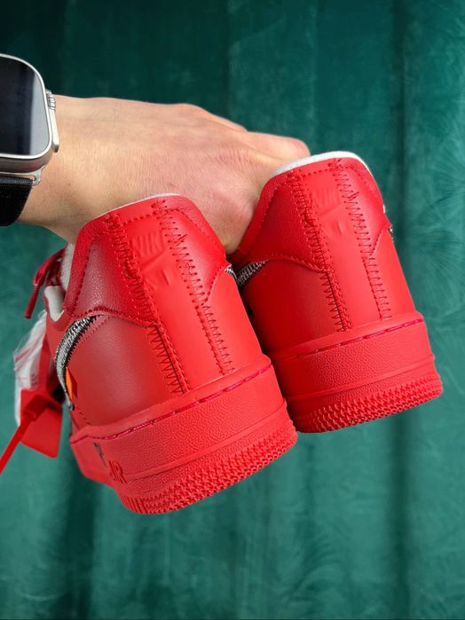 Air force 1 Off x White marimea 45 rosii