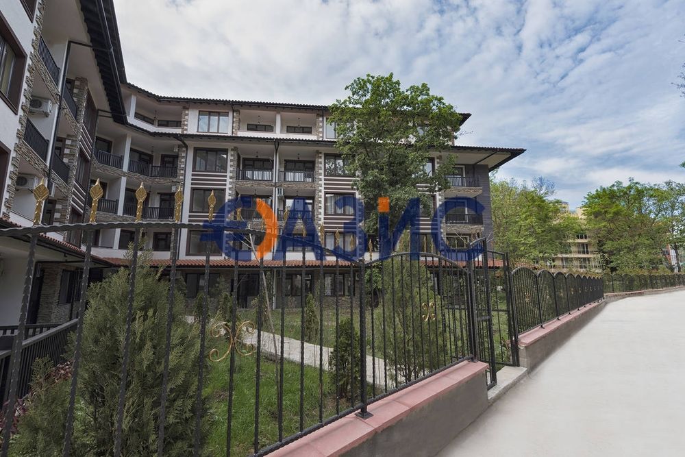 Студио на 4-ти етаж, Грийн Парадайз-4, Приморско, България - 29,89 кв. м.,#34184298