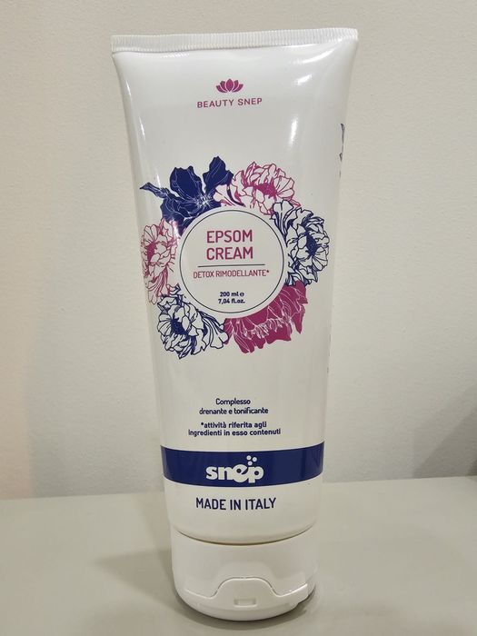 Crema anticelulitica cu saruri Epson Snep