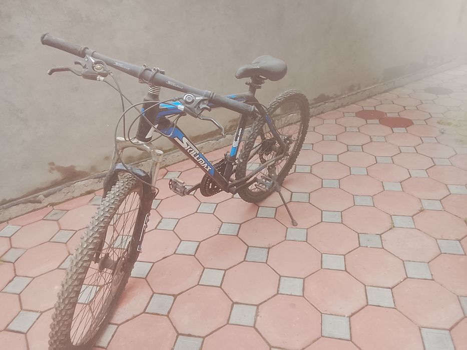 Велосипед,алюмин размер 24