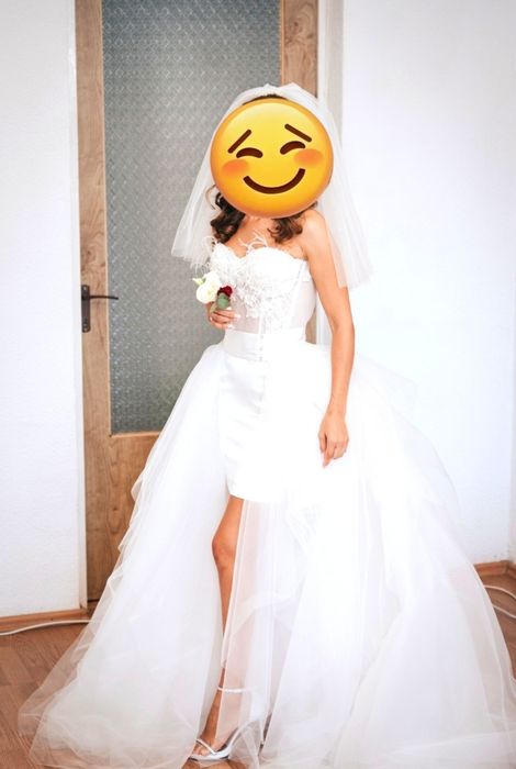 Vand rochie de mireasa unicat