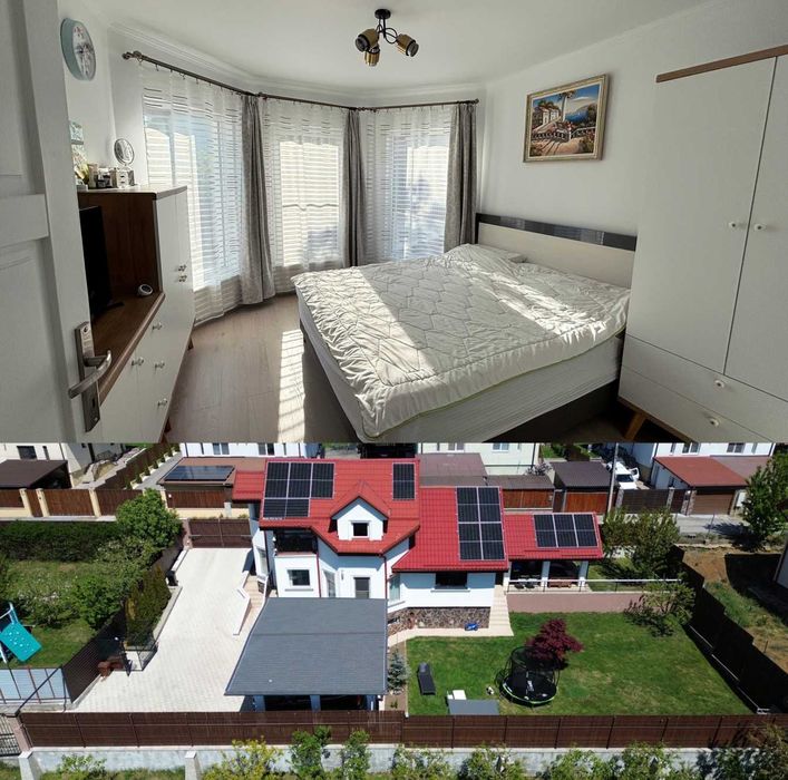 Casa Livezeni 537mp teren si 135mp util, priveliste, fotovoltaice