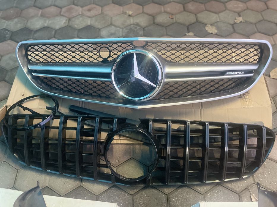 Мерседес S63 amg W217