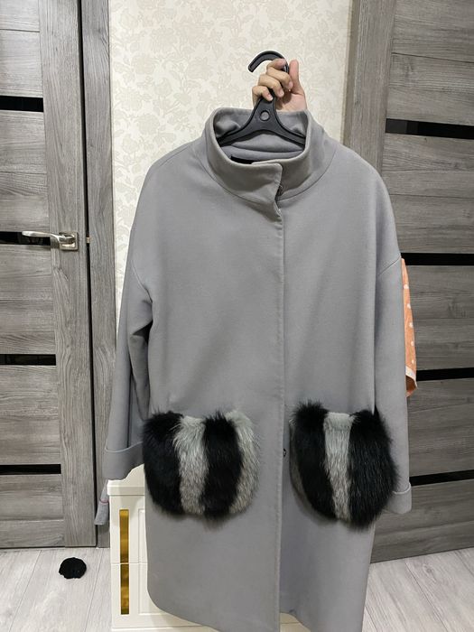 Пальто из кашемира