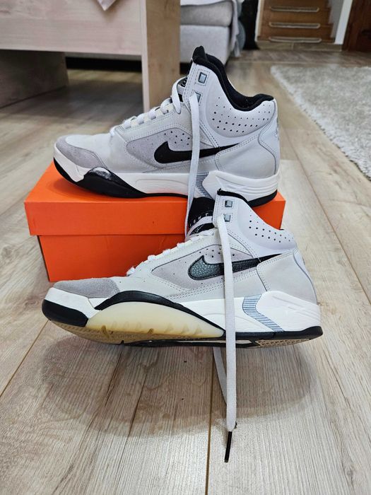 Ghete Nike Air Flight Lite Mid Nas FJ2949001 Barbati Gri 40