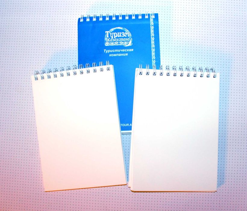 Блокноты карманные по 50