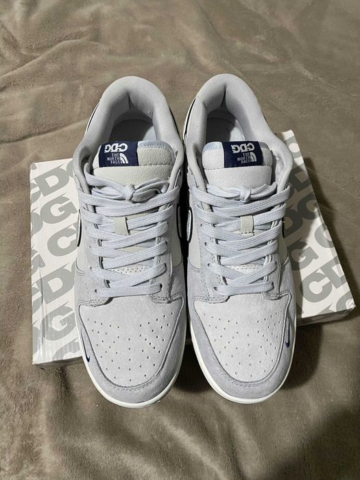 Nike dunk x The North Face collaboration 45